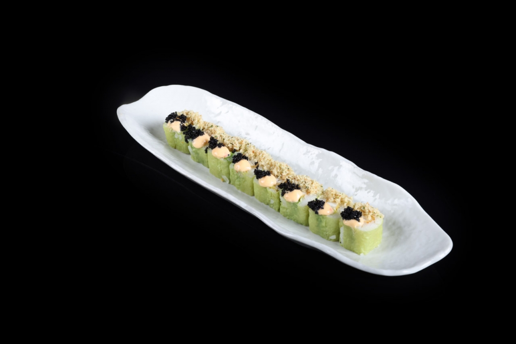 DEEP FRIED SEABASS ROLL