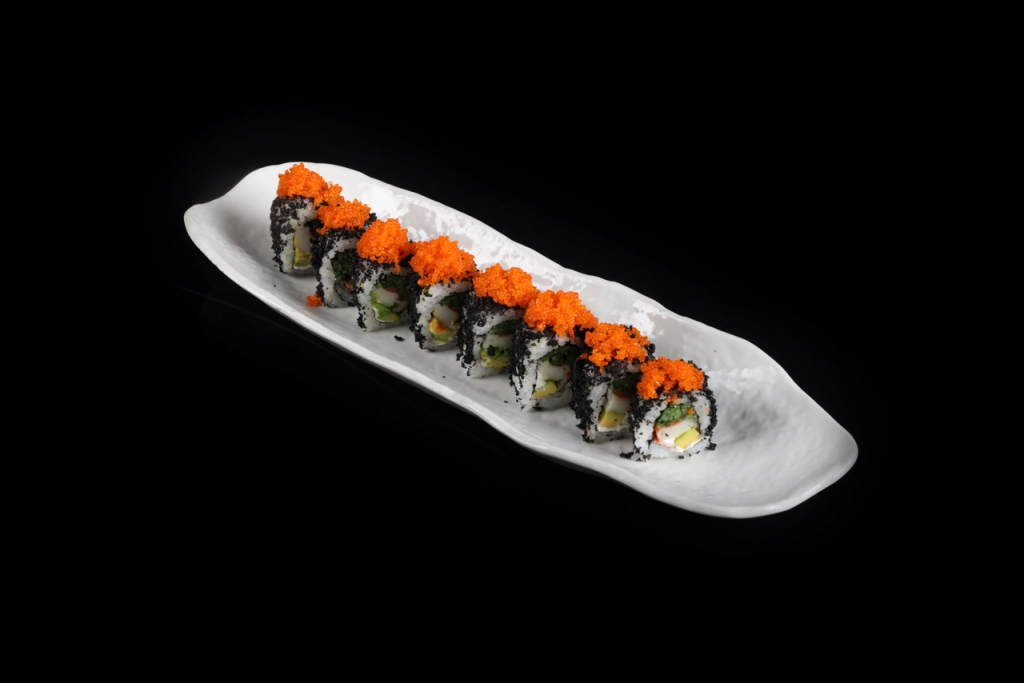 CRISPY CALIFORNIA ROLL
