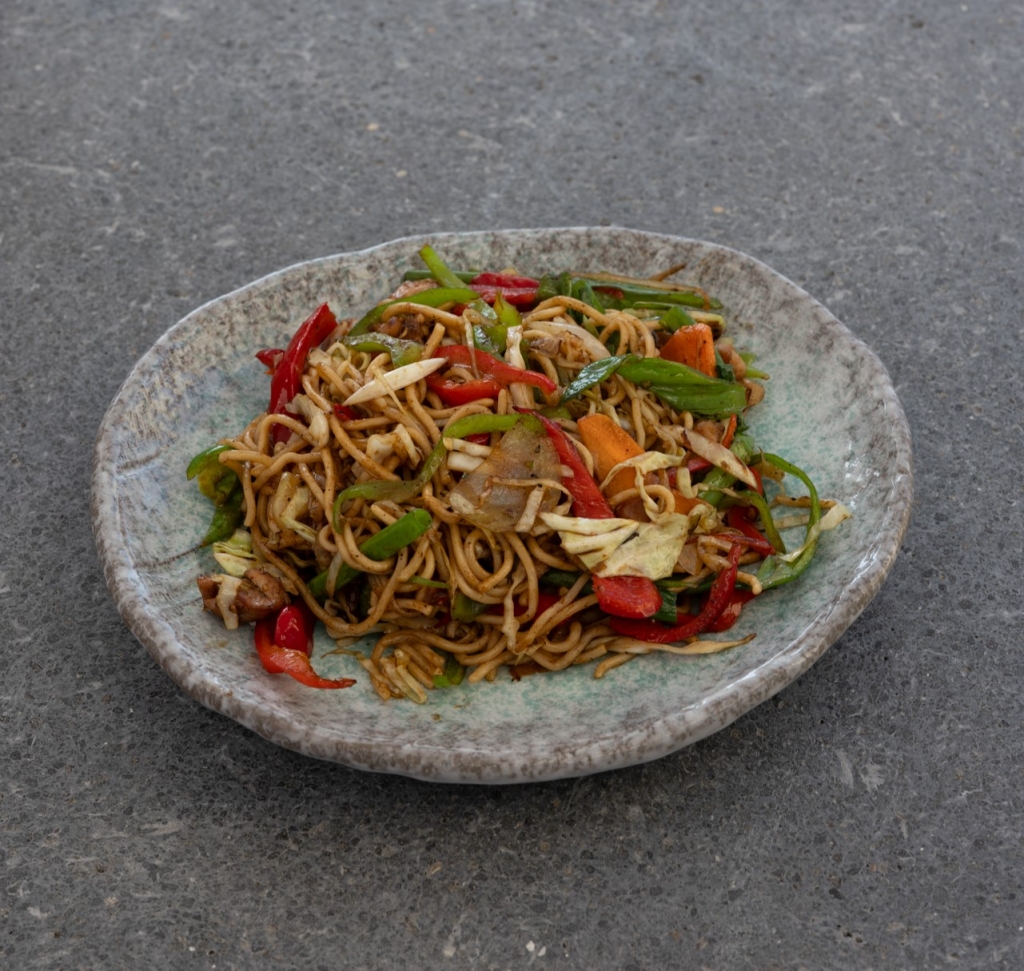 YAKI SOBA VEGETABLE NOODLES