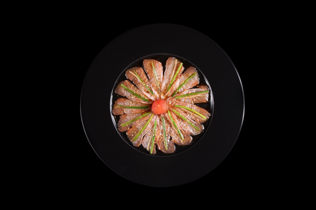 NEW STYLE SASHIMI SALMON