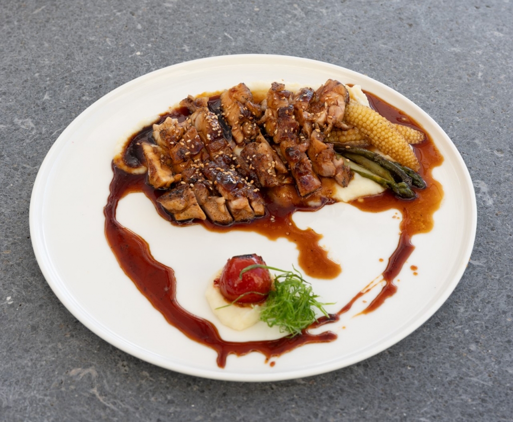 TERIYAKI CHICKEN
