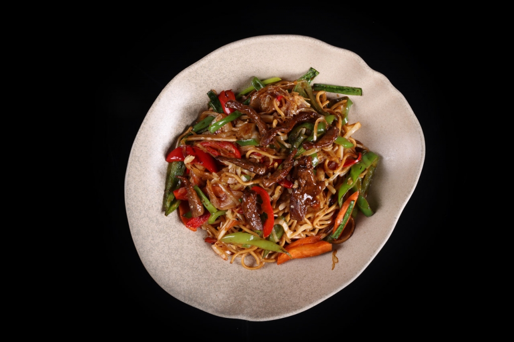 BEEF YAKISOBA