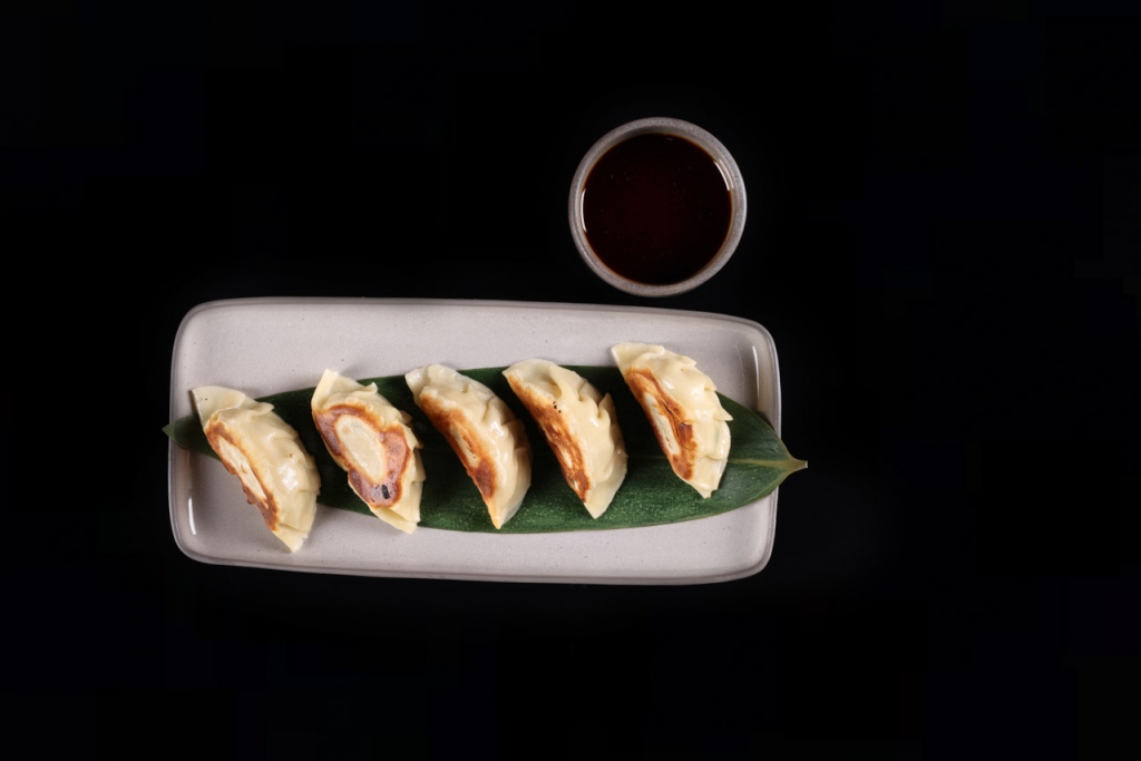 CHICKEN GYOZA