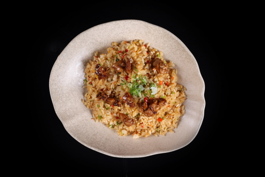 CHICKEN YAKIMESHI