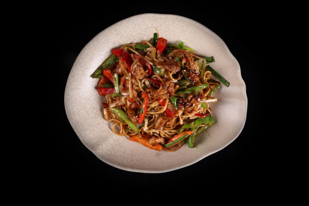 CHICKEN YAKISOBA