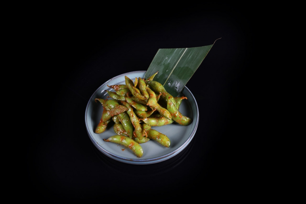 CHILLI EDAMAME