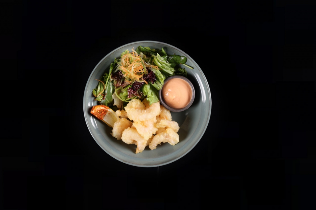 CHILLI SHRIMP TEMPURA