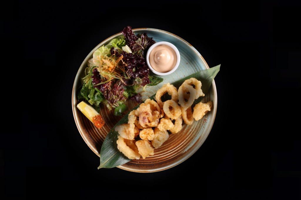 CRISPY CALAMARI