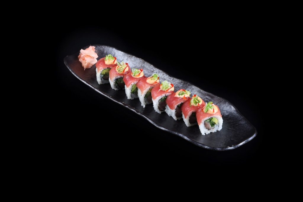 DOUBLE TUNA ROLL