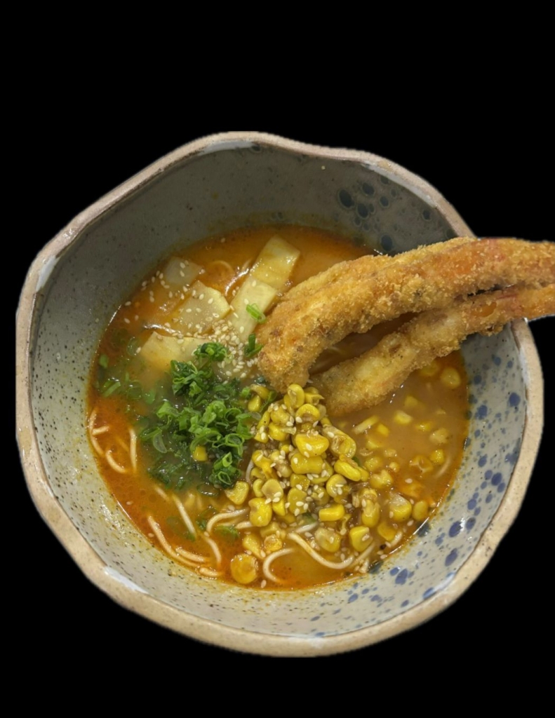 KATSU SHRIMP RAMEN