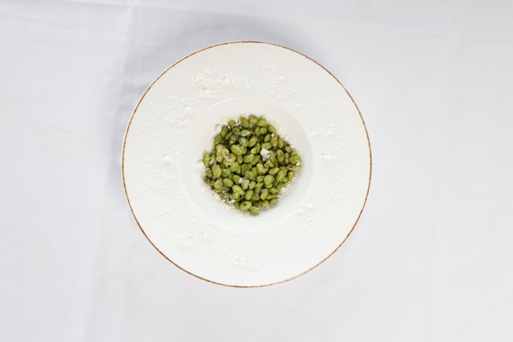 PARMESAN EDAMAME