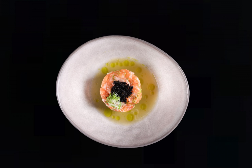 SAKE TARTAR