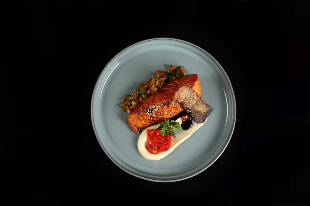 SALMON TERIYAKI