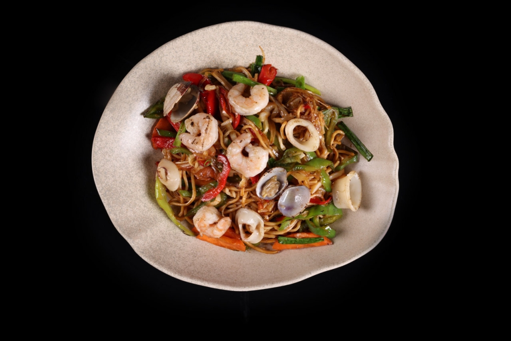 SEAFOOD YAKISOBA