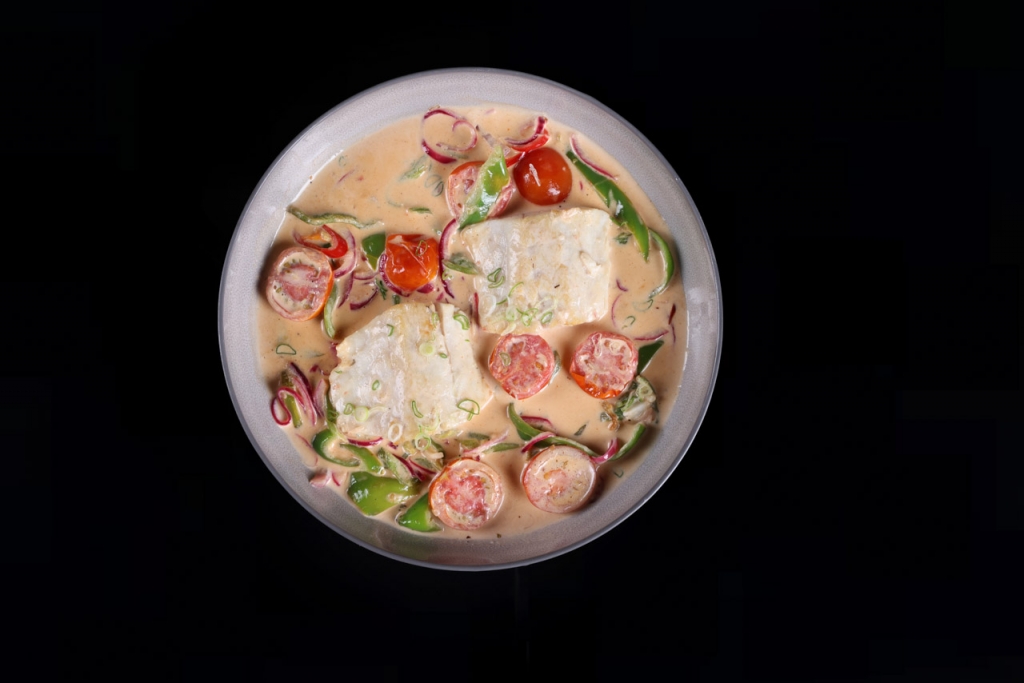 YUZU CREAM SEABASS
