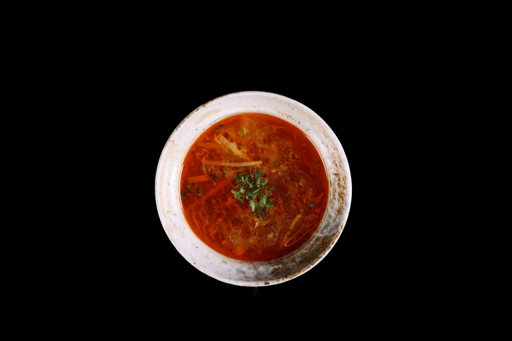 HOT AND SOUR SOUP