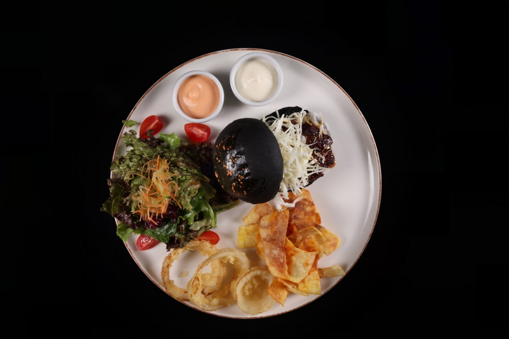 TAKE FUSION BURGER