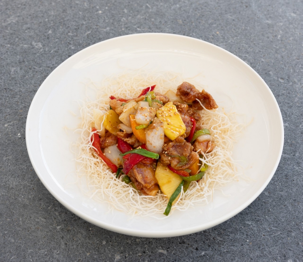 SWEET & SOUR CHICKEN