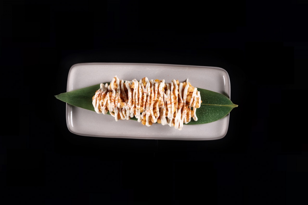 TEMPURA CORN