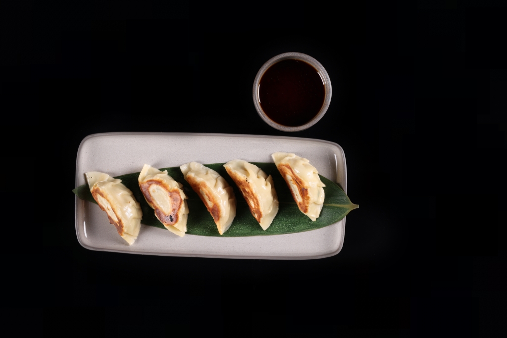 TRUFLLE SHRIMP GYOZA