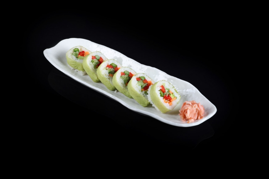 VEGGIE FUTOMAKI