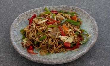 402-VEGETABLES YAKİSOBA NOODLE