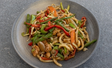 407-CHİCKEN YAKİUDON