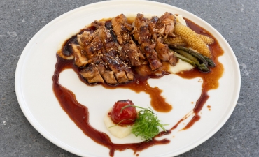 804-CHİCKEN TERİYAKİ