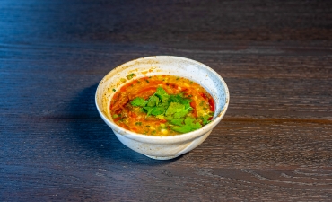 SWEET AND SOUR SOUP