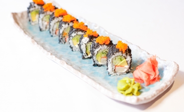 CRISPY CALIFORNIA ROLL