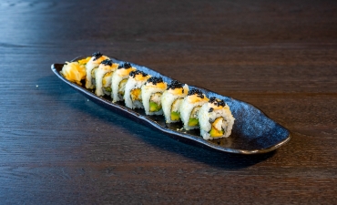 DEEP FRIED SEABASS ROLL