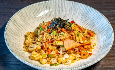 SEAFOOD YAKİMESHİ RİCE