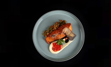 TERIYAKI SALMON