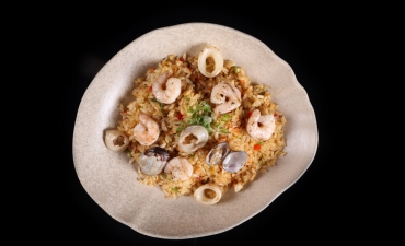 SEAFOOD YAKIEMESHICHI RICE