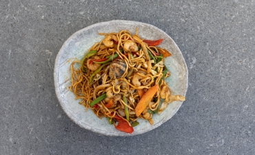 SEAFOOD YAKİSOBA NOODLE