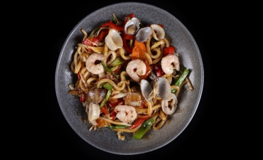 SEAFOOD YAKIUDON