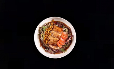 TERIYAKI CHICKEN SALAD