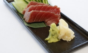 TUNA SASHIMI