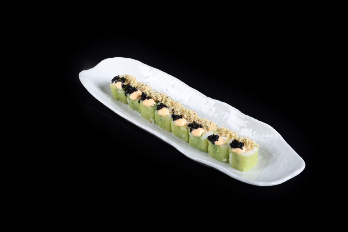 DEEP FRIED SEABASS ROLL