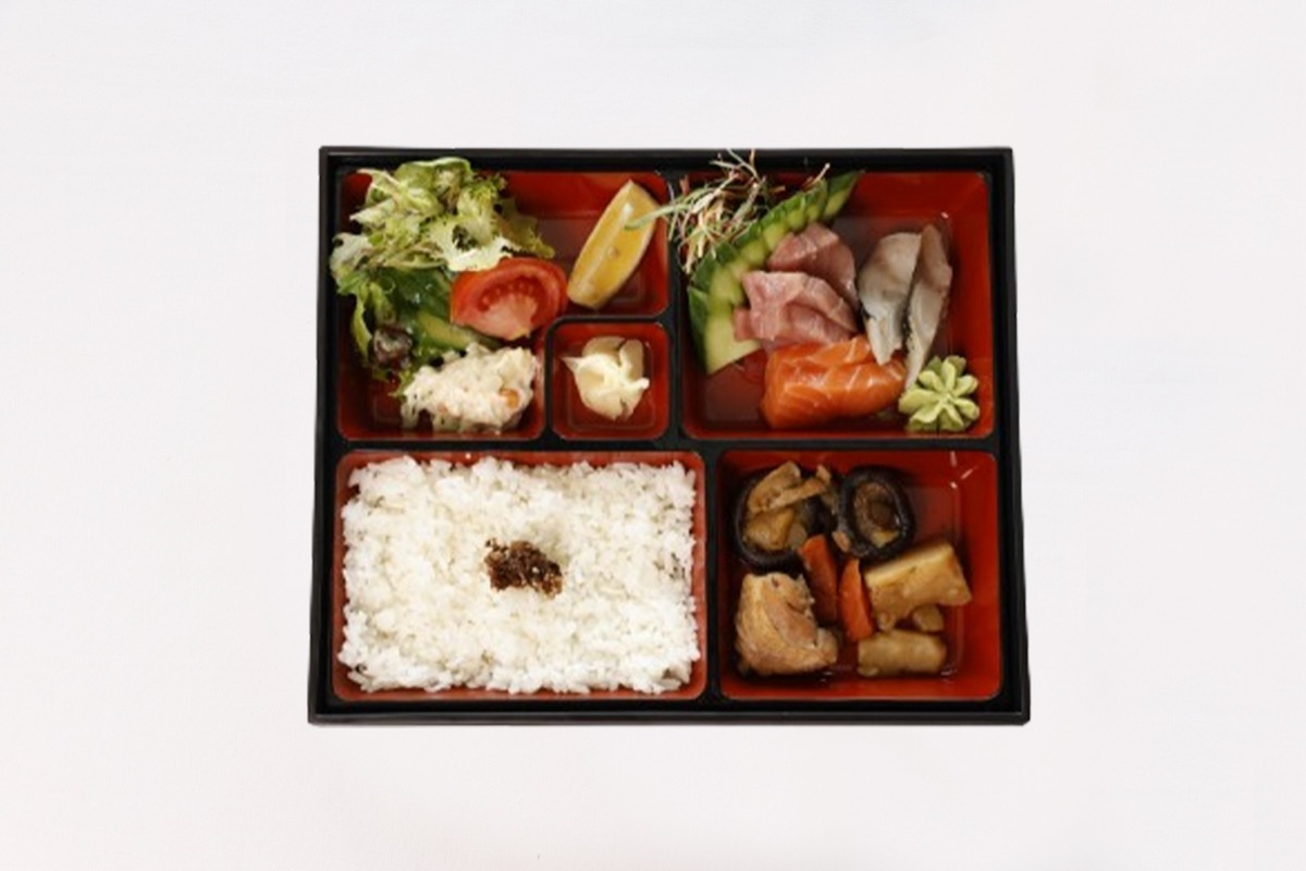 237-SASHIMI BENTO