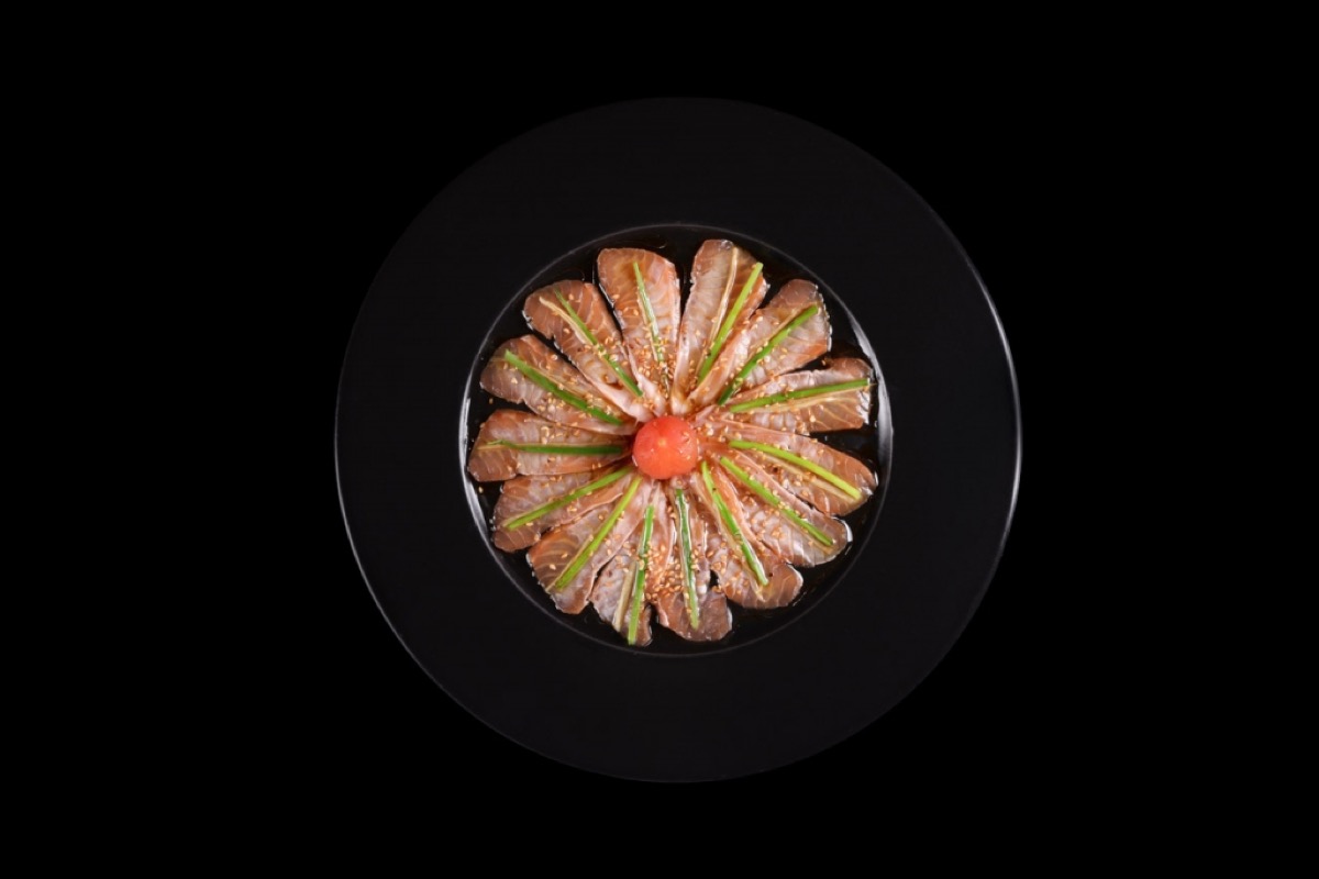 NEW STYLE SASHIMI SALMON