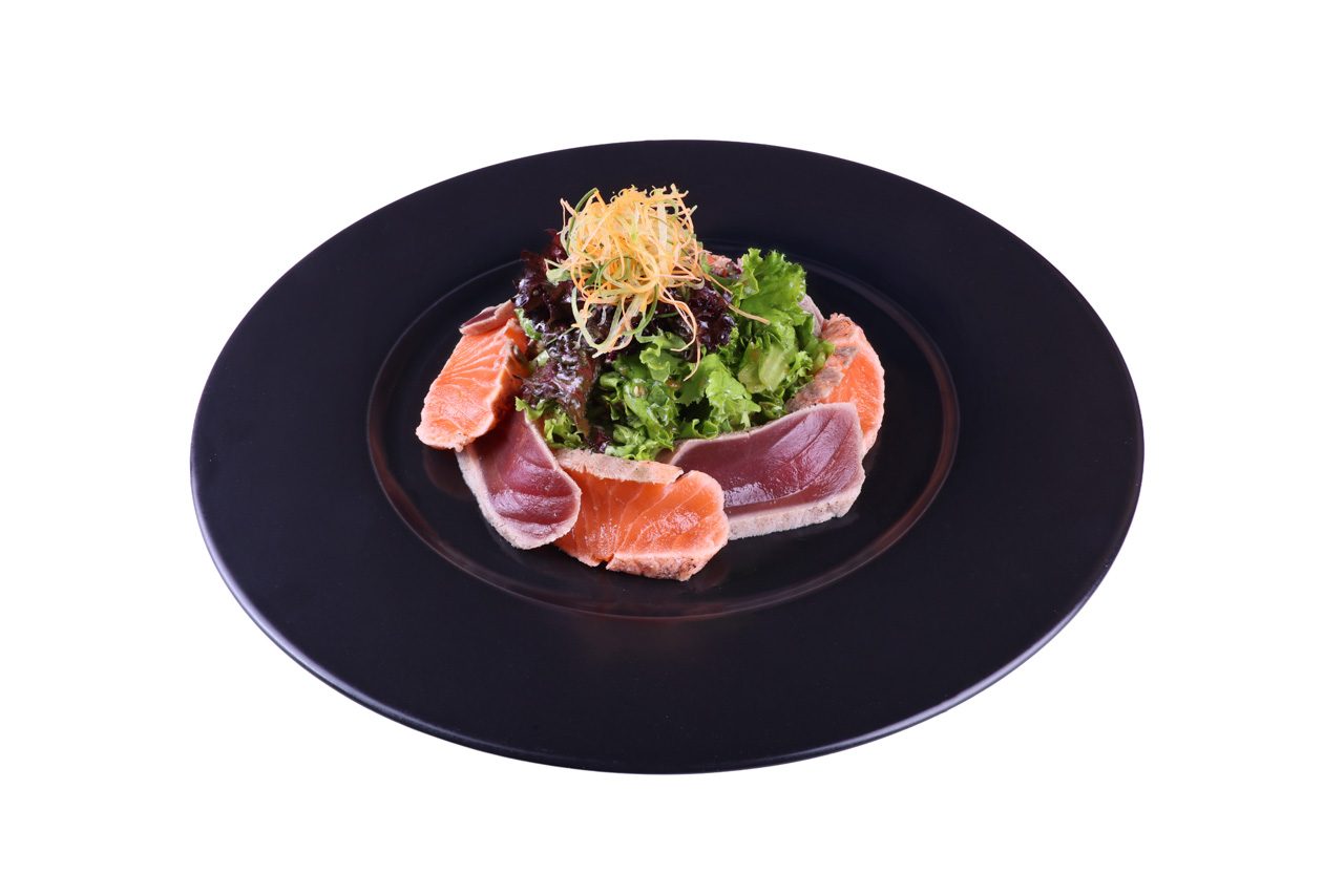 Sashimi Salad