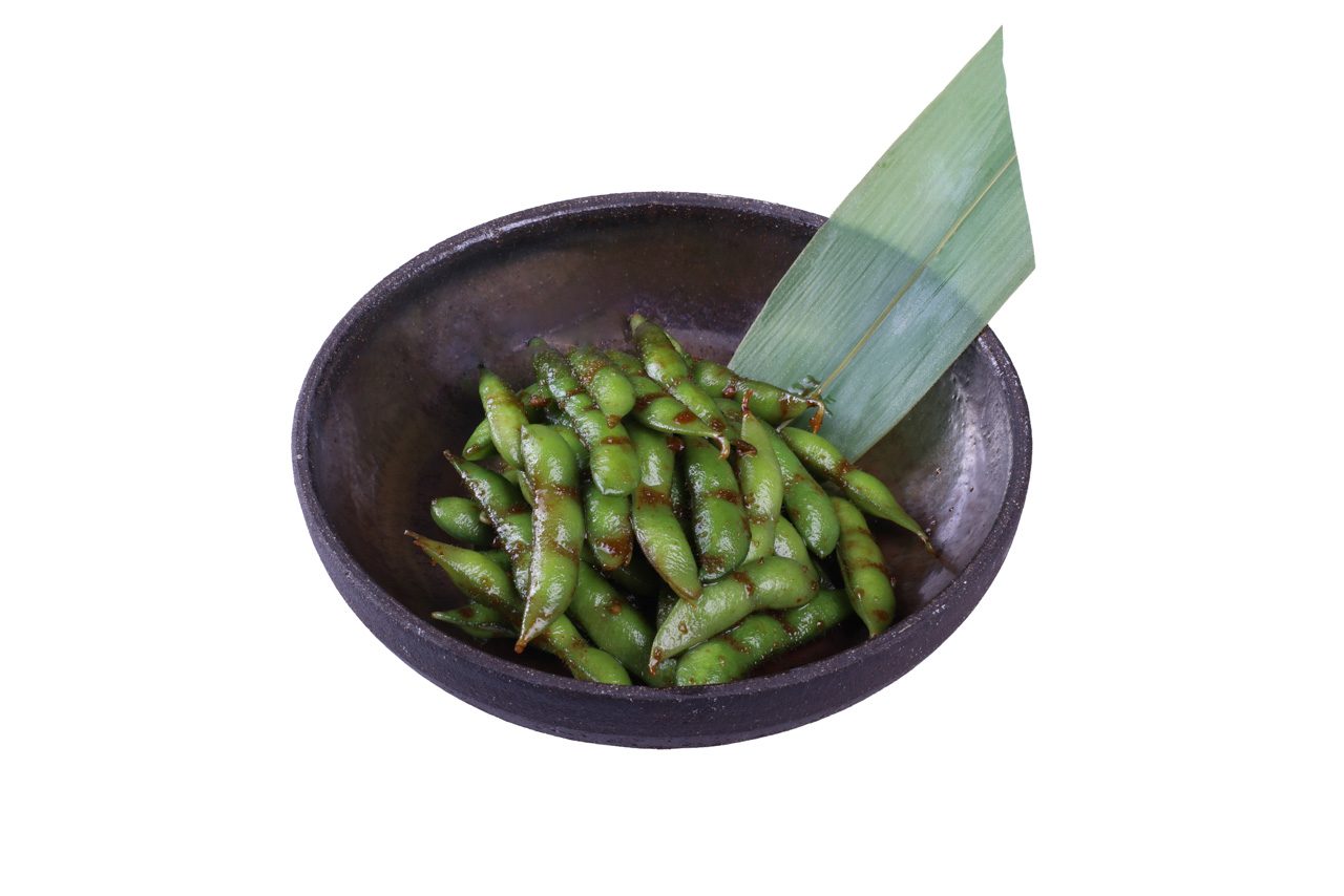 Chili Edamame