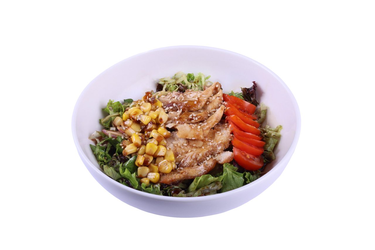 Teriyaki Chicken Salad