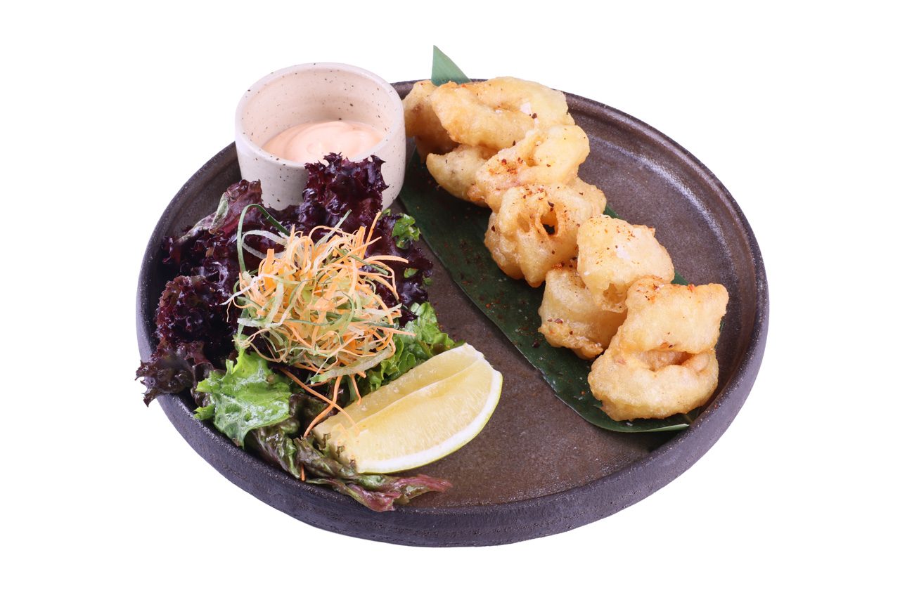Crispy Calamari