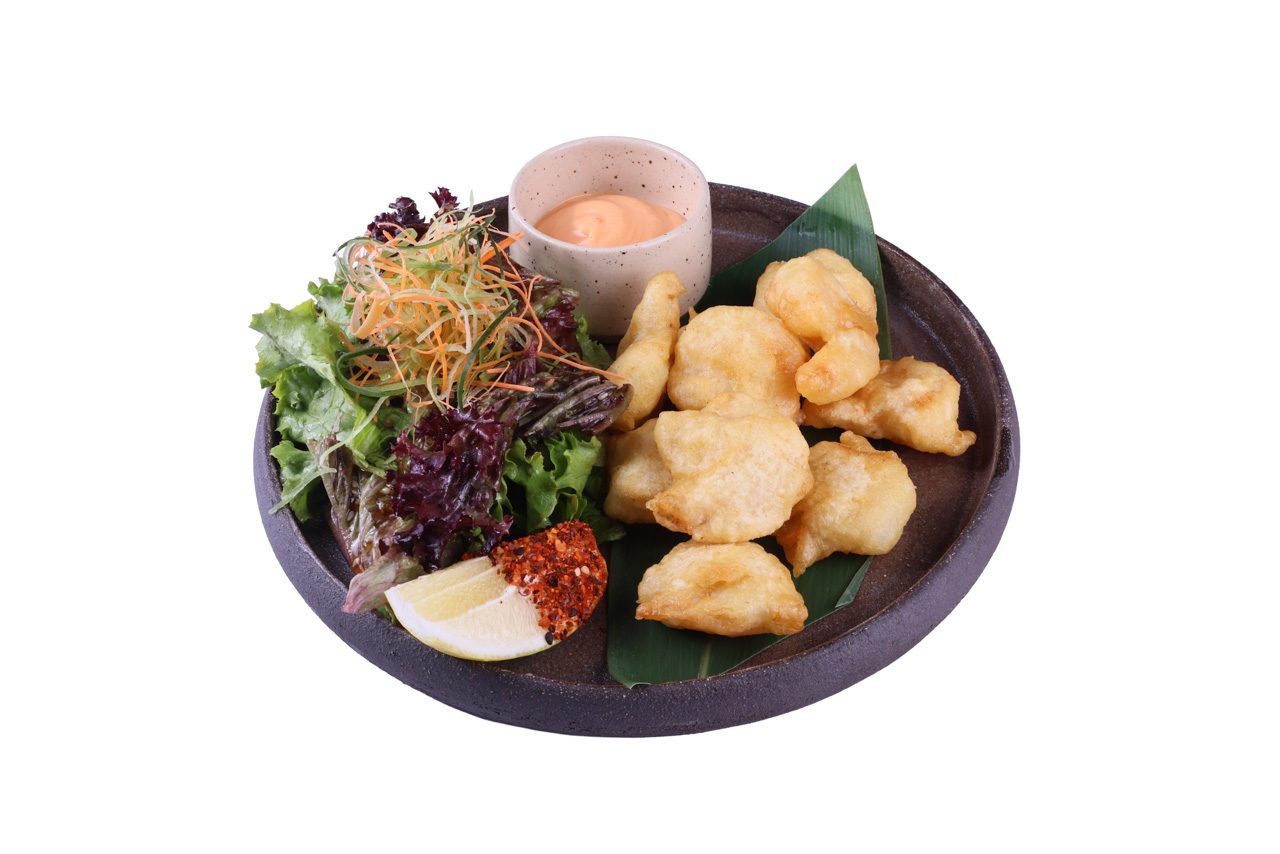 Chili Shrimp Tempura