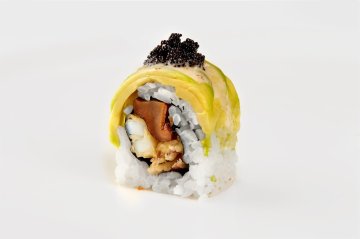 Squid Tempura Roll