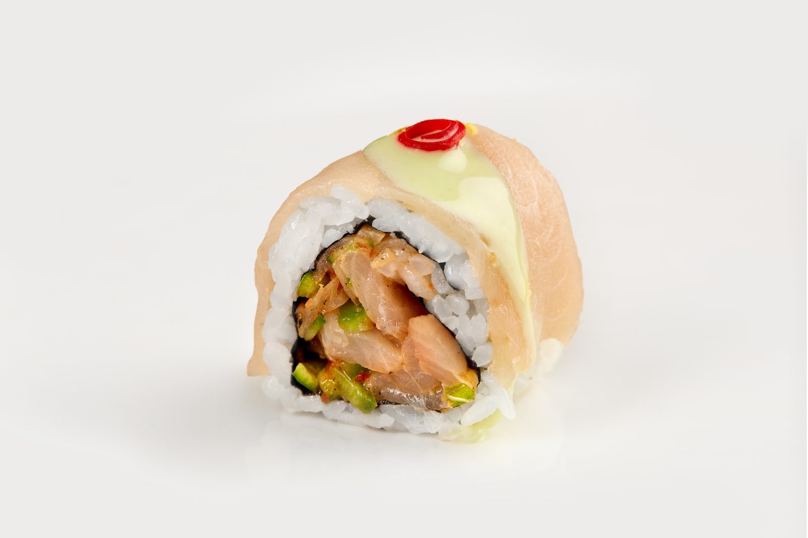 Chili Hamachi Roll