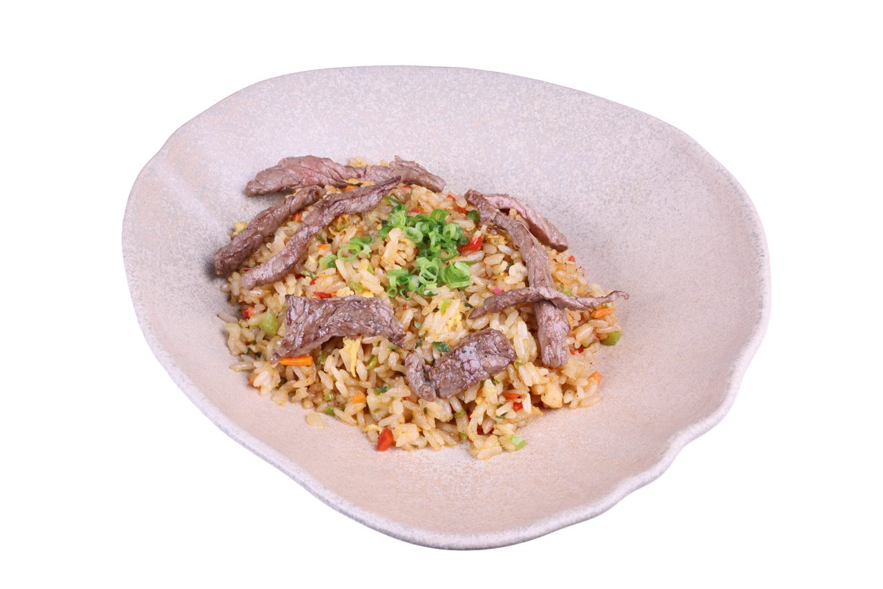 Beef Yakimeshi Rice