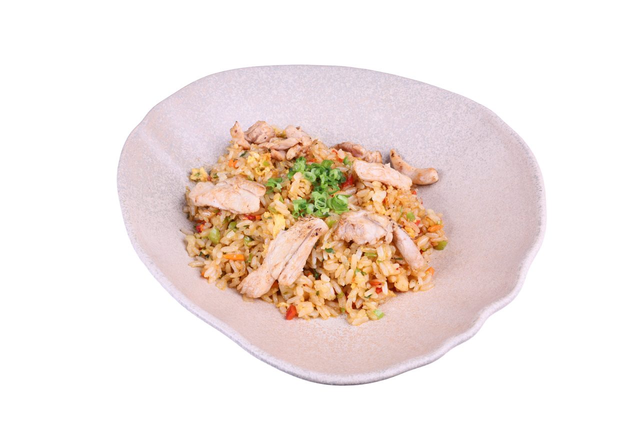 Chicken Yakimeshi Rice